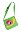 Children bag - Snail - Cotton