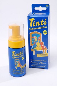 Foam Lotion 100 ml yellow