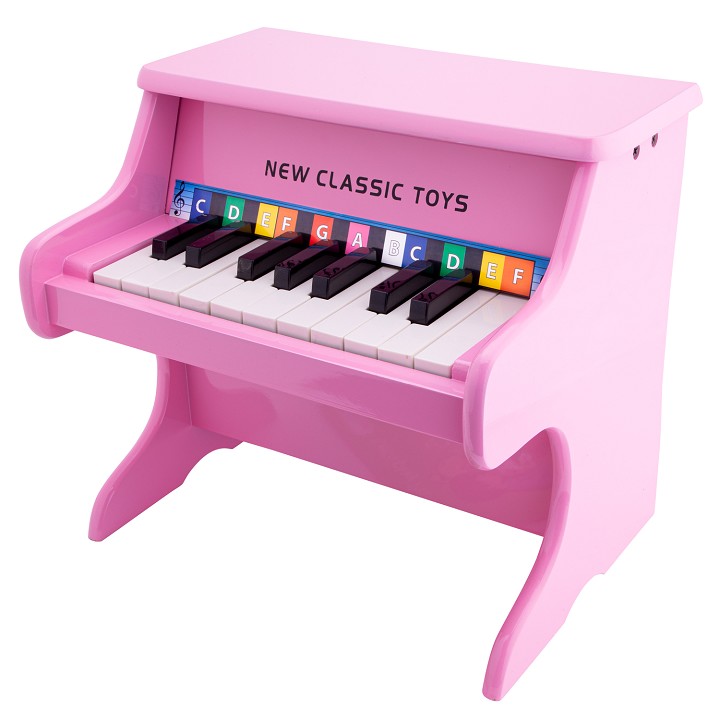 Piano - 18 keys - pink