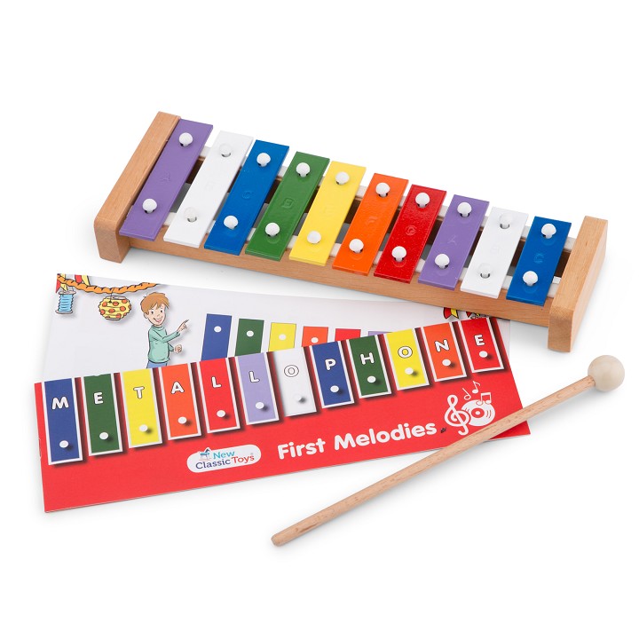 Metallophone Xylophone MUSIQUE ENFANTS Early Years Toddler New Classic Toys 