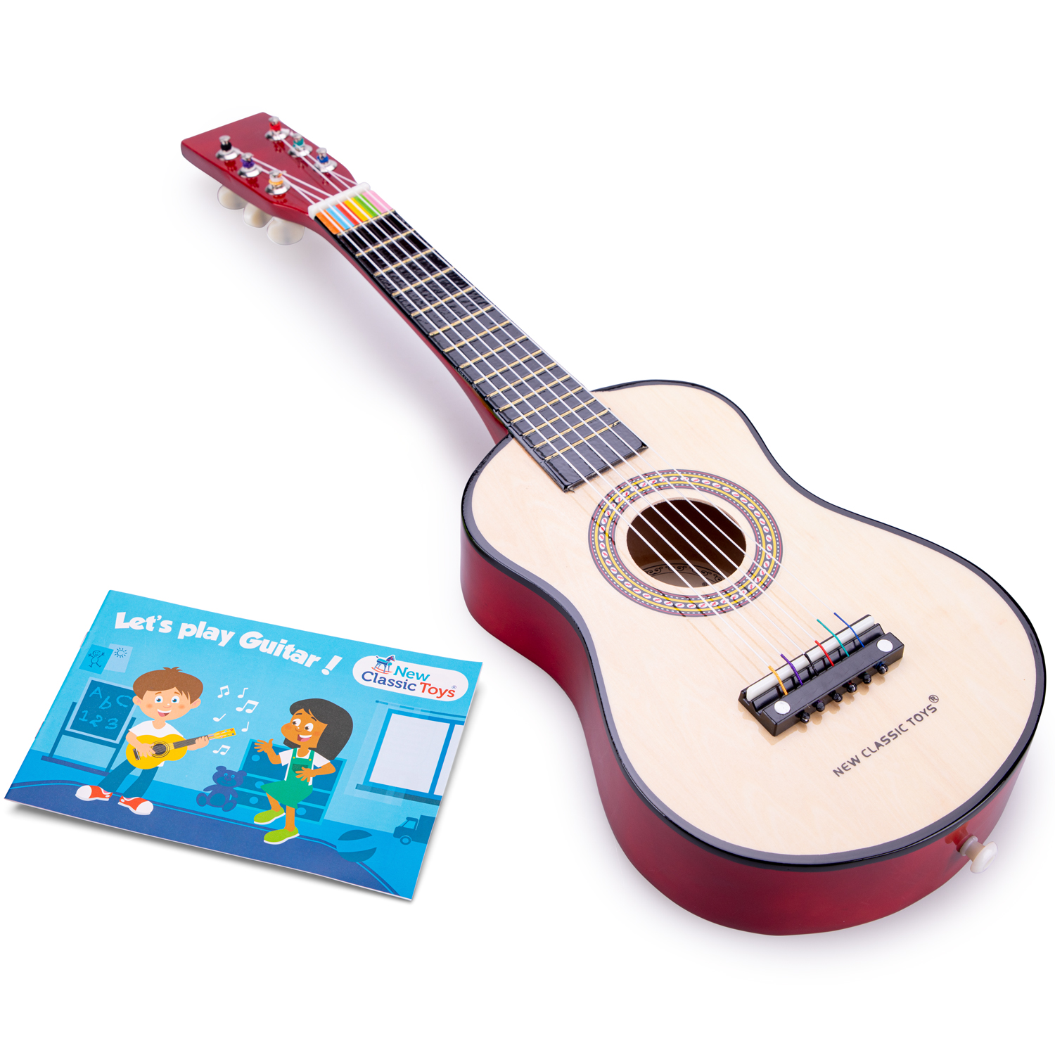 MSHK New Classic Toys Instruments De Musique Guitare Acoustique Débutants Instruments  De Musique Et Sono : acheter des objets Beatles, Lennon, McCartney, Starr  et Harrison