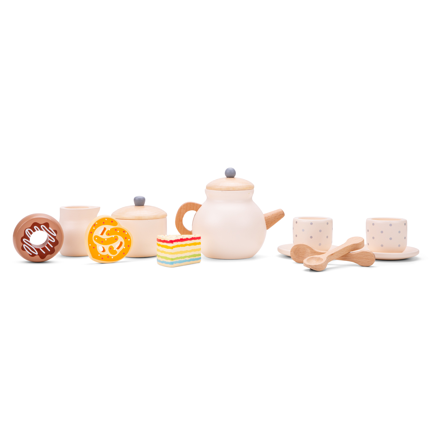 New Classic Toys Koffie/Thee Set - Servies met Snijtaart kopen