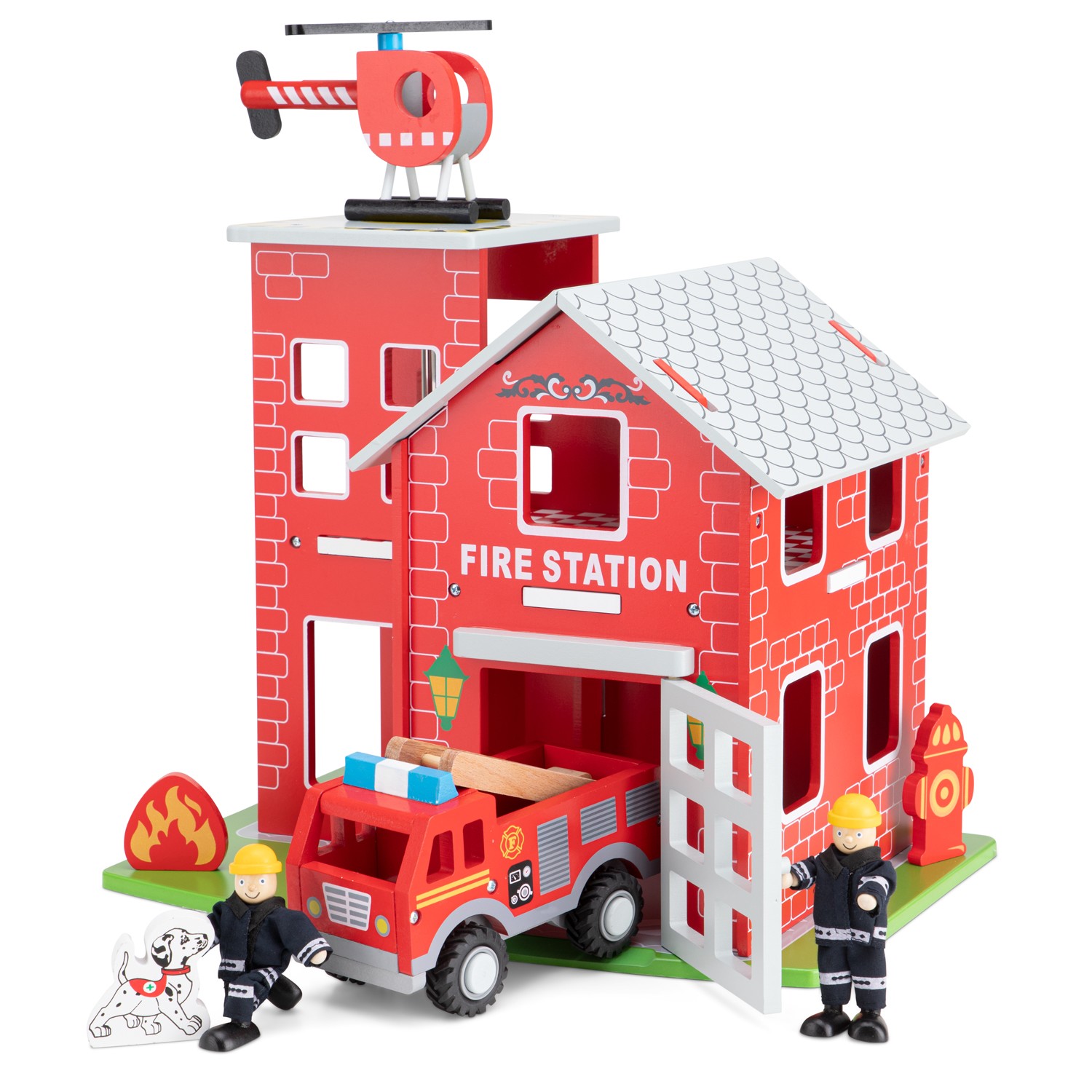 New Classic Toys - Fire Station | New 