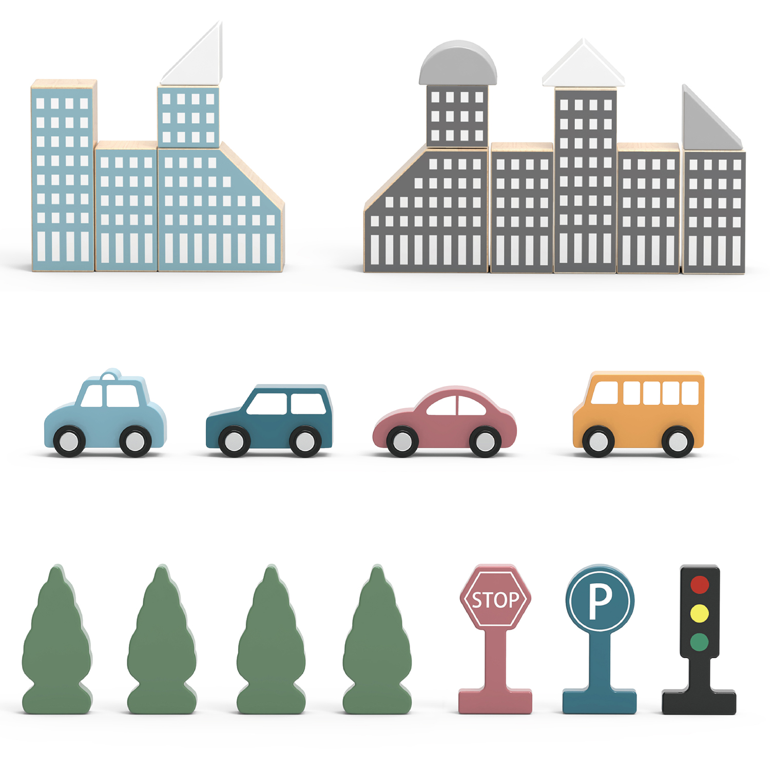 City building blocks | New Classic Toys