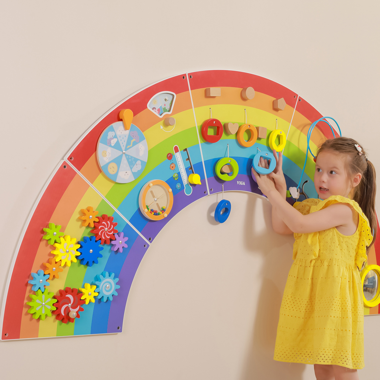 Table Multiplication Montessori - Matériel Éducatif Bois