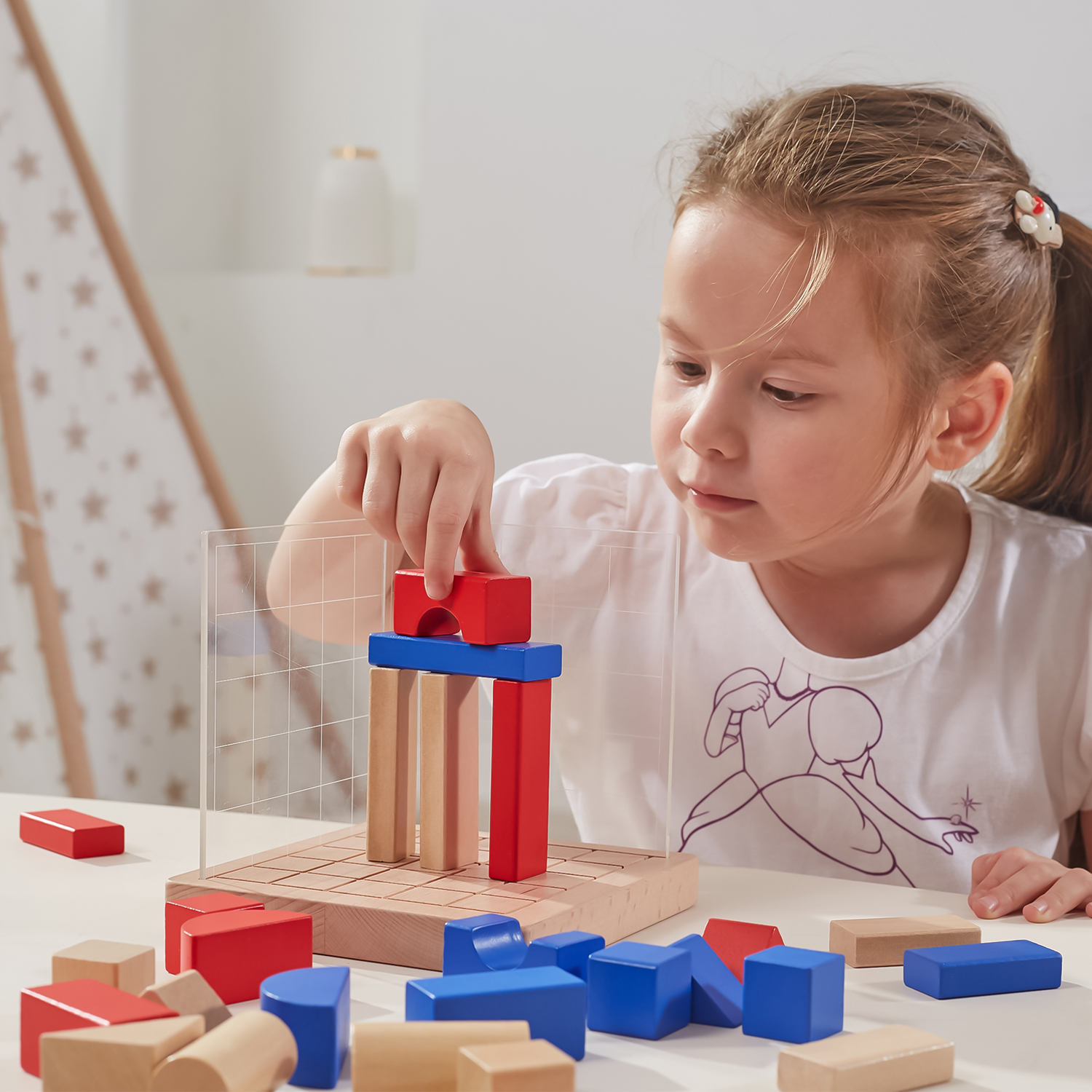 VIGA 2043635 - Giochi per Prima Infanzia - Trolley a Spinta, Multicolore