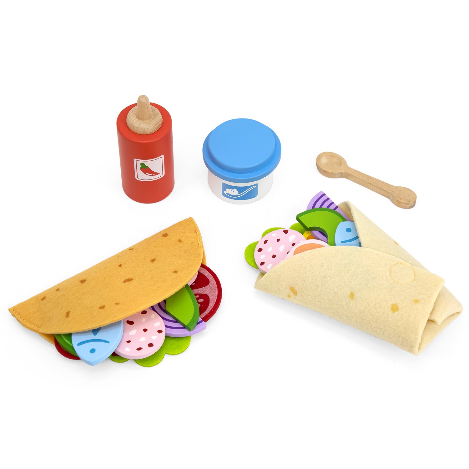 Taco Set New Classic Toys