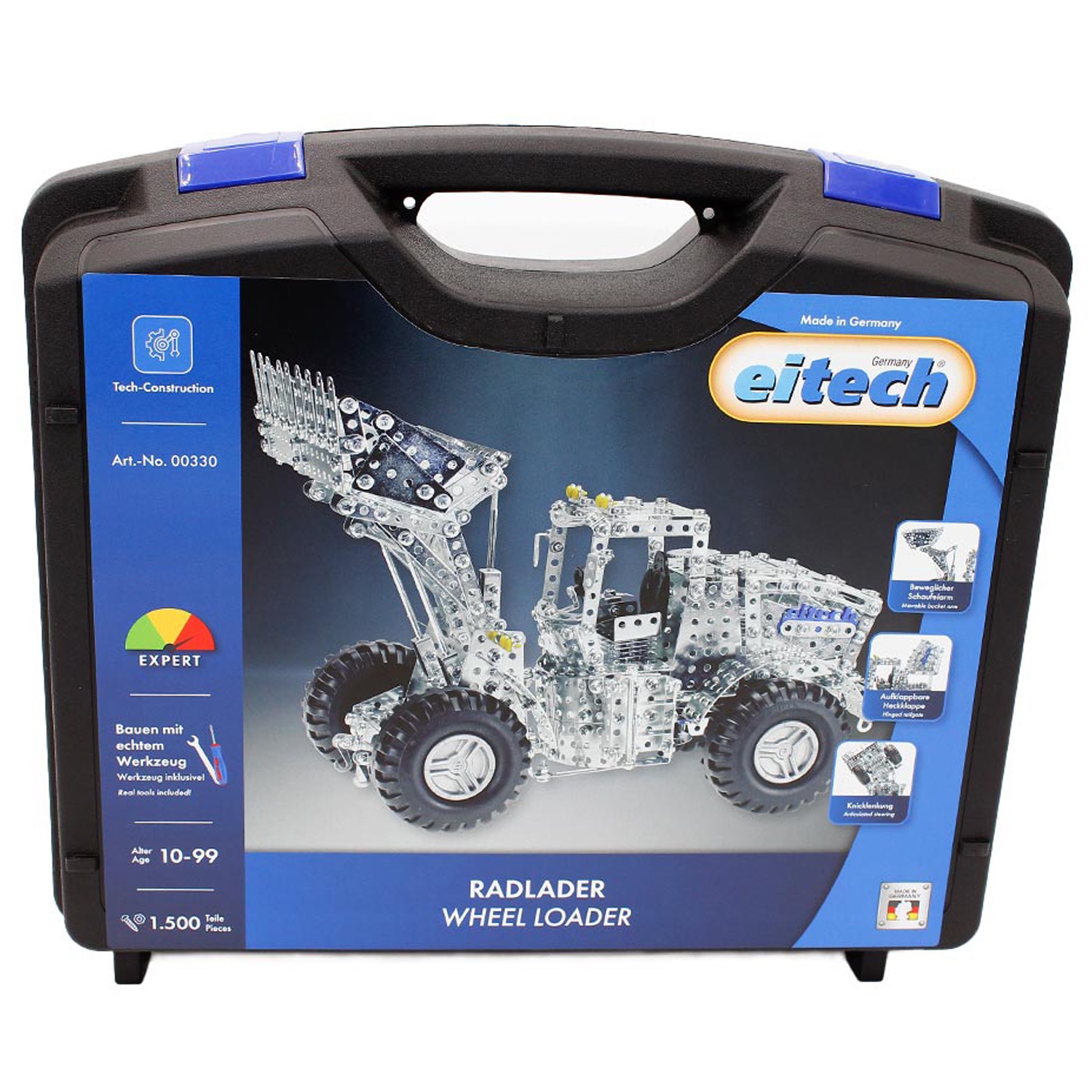 Eitech Engin De Chantier Jeu De Construction En Métal Mécanique Enfant
