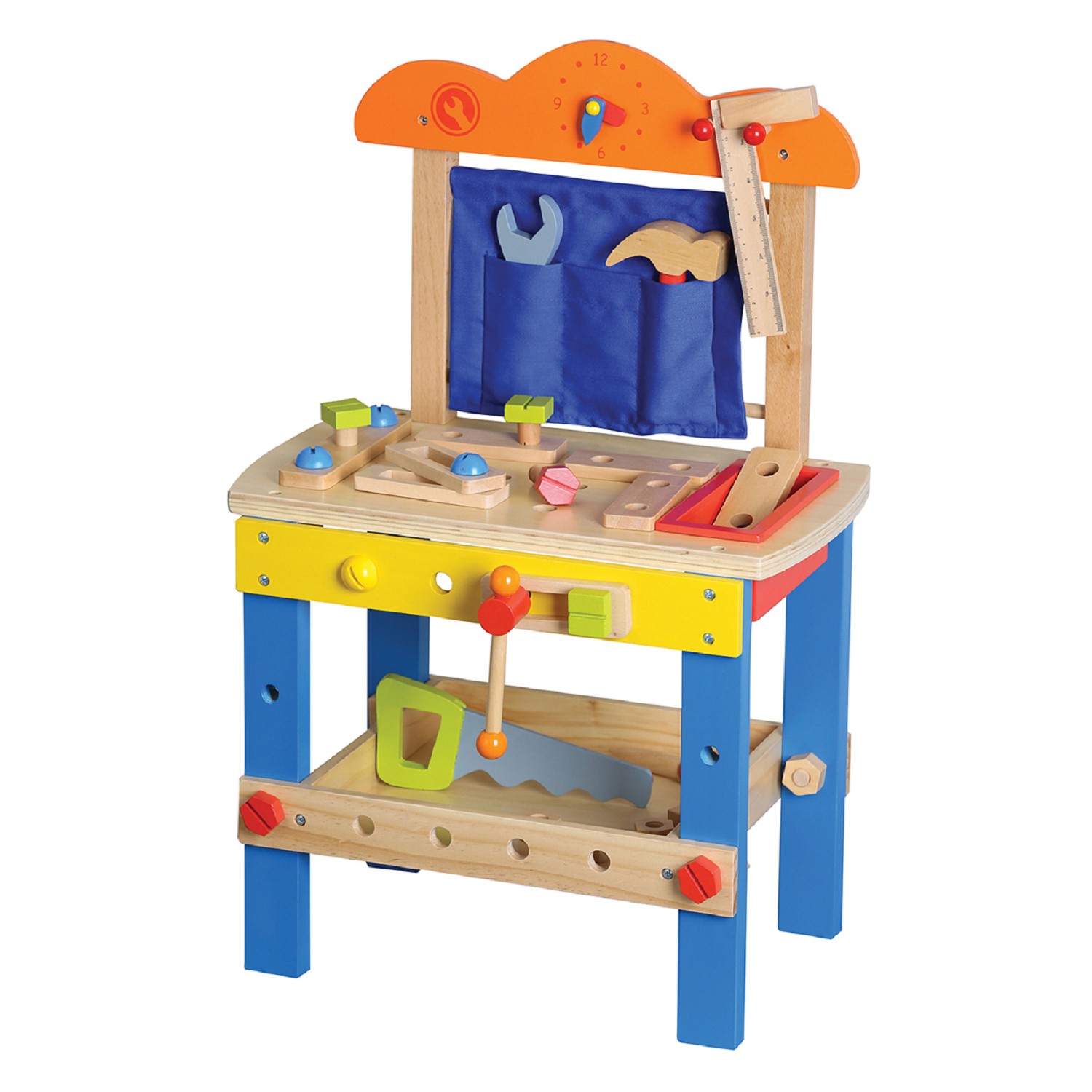 Lelin Toys - Wooden Workbench New Classic Toys
