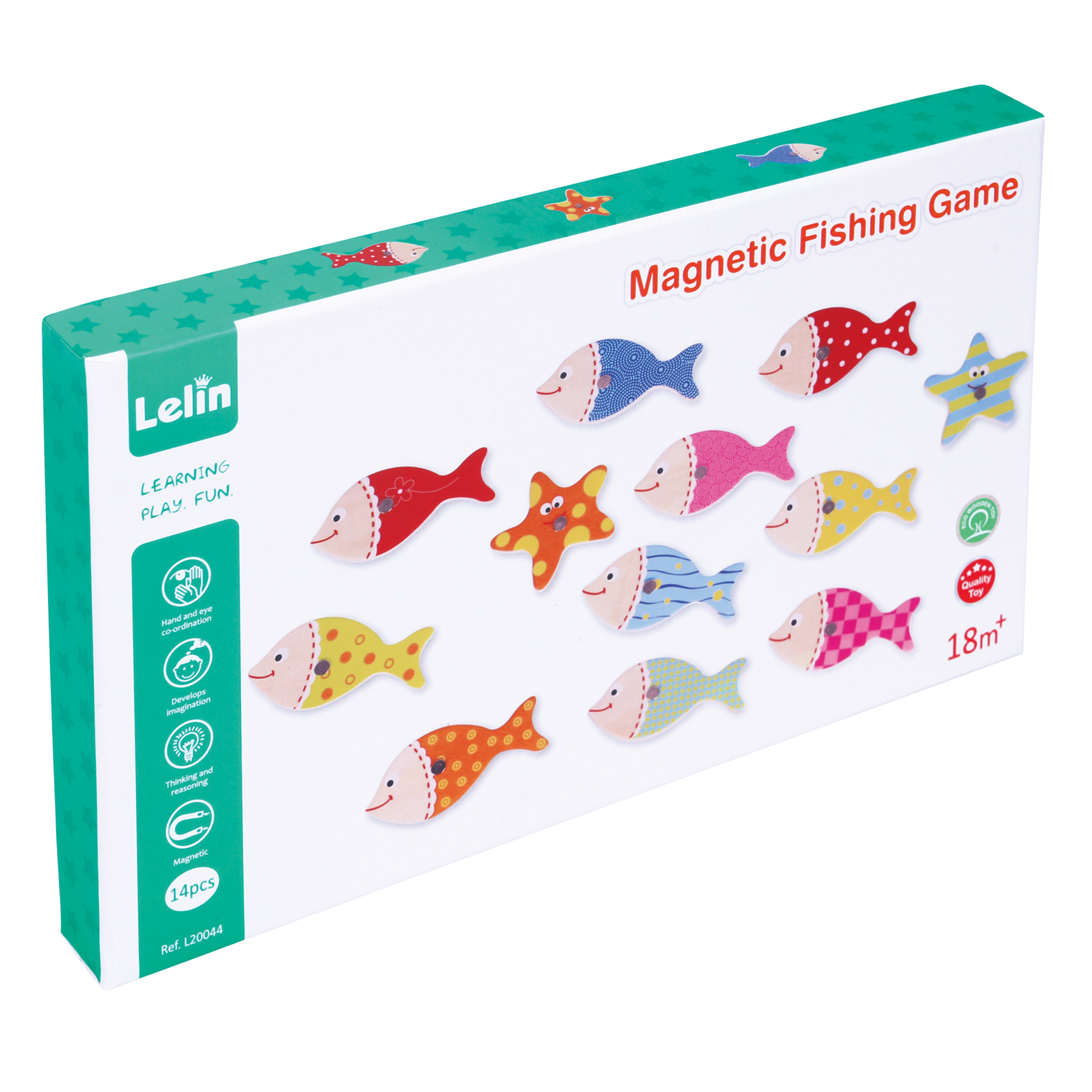 toy magnetic fishing game