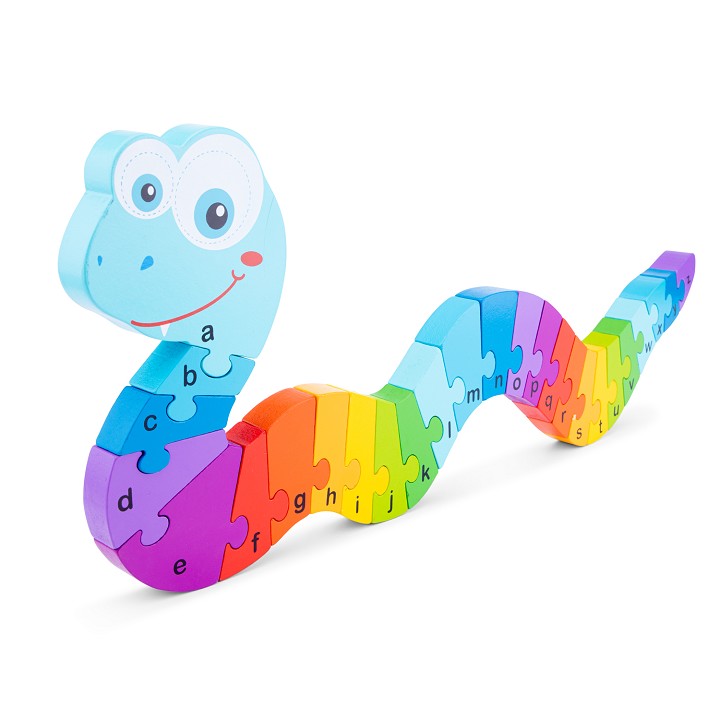 snake alphabet puzzle