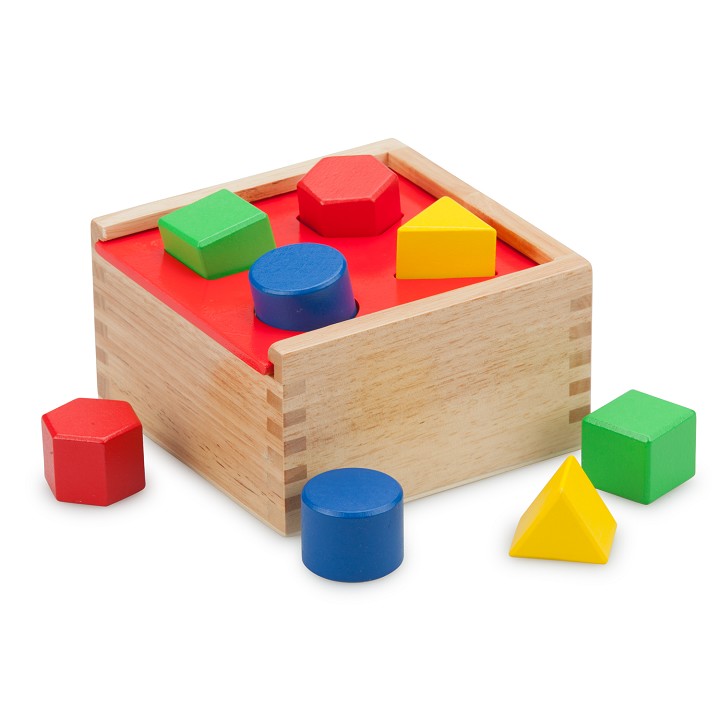 Viga Wooden Children's/Kids Shape Sorting Activity Game