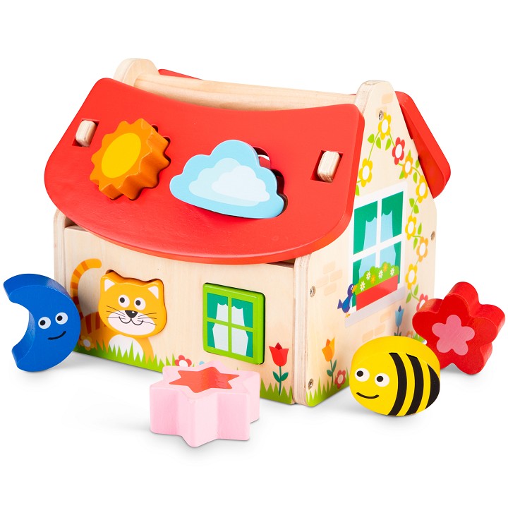 house shape sorter