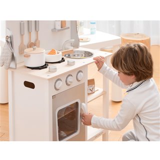 Classic Toys 11053 Kitchenette Bon Appetite Toy White/silver for sale online 