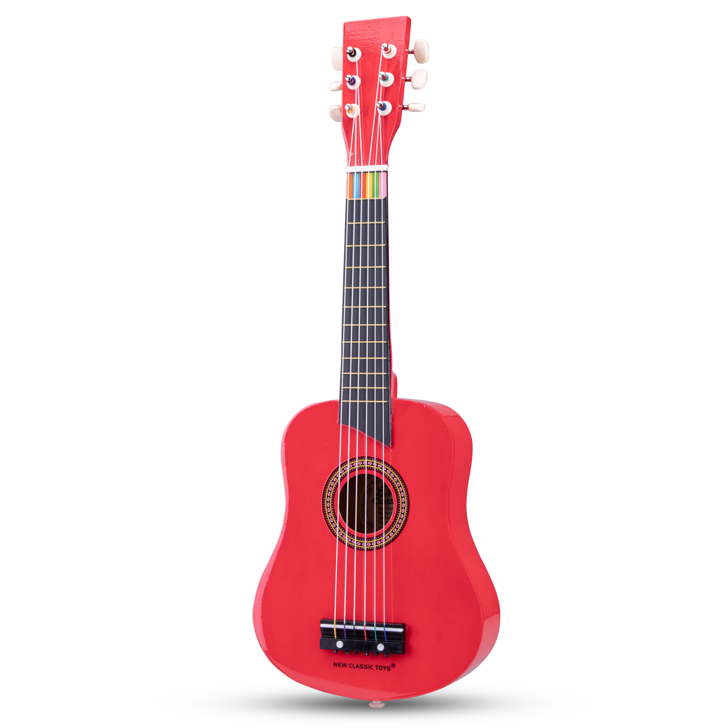 Laruang gitara deluxe - pula | Mga Bagong Klasikong LaruanLaruang gitara deluxe - pula | Mga Bagong Klasikong Laruan  