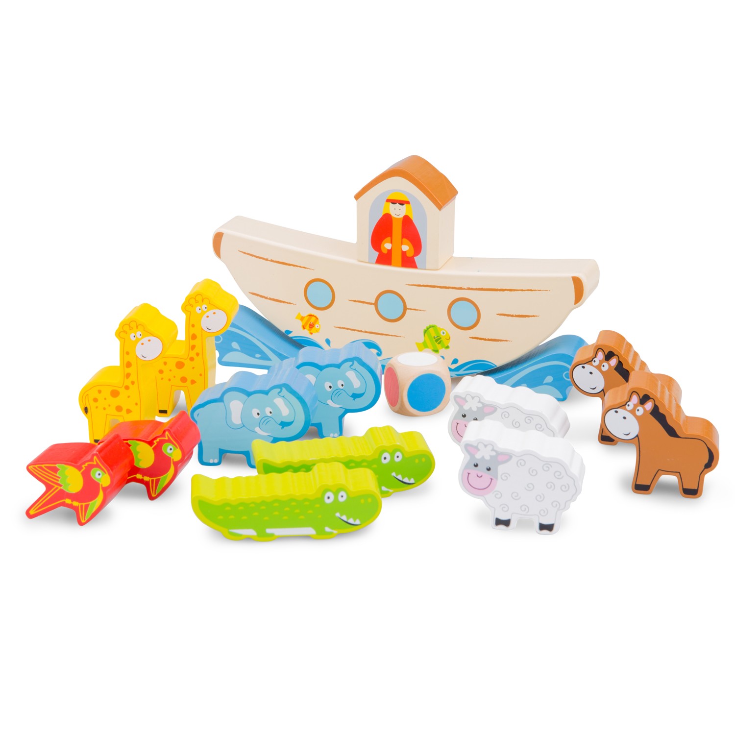 noah's ark baby toy