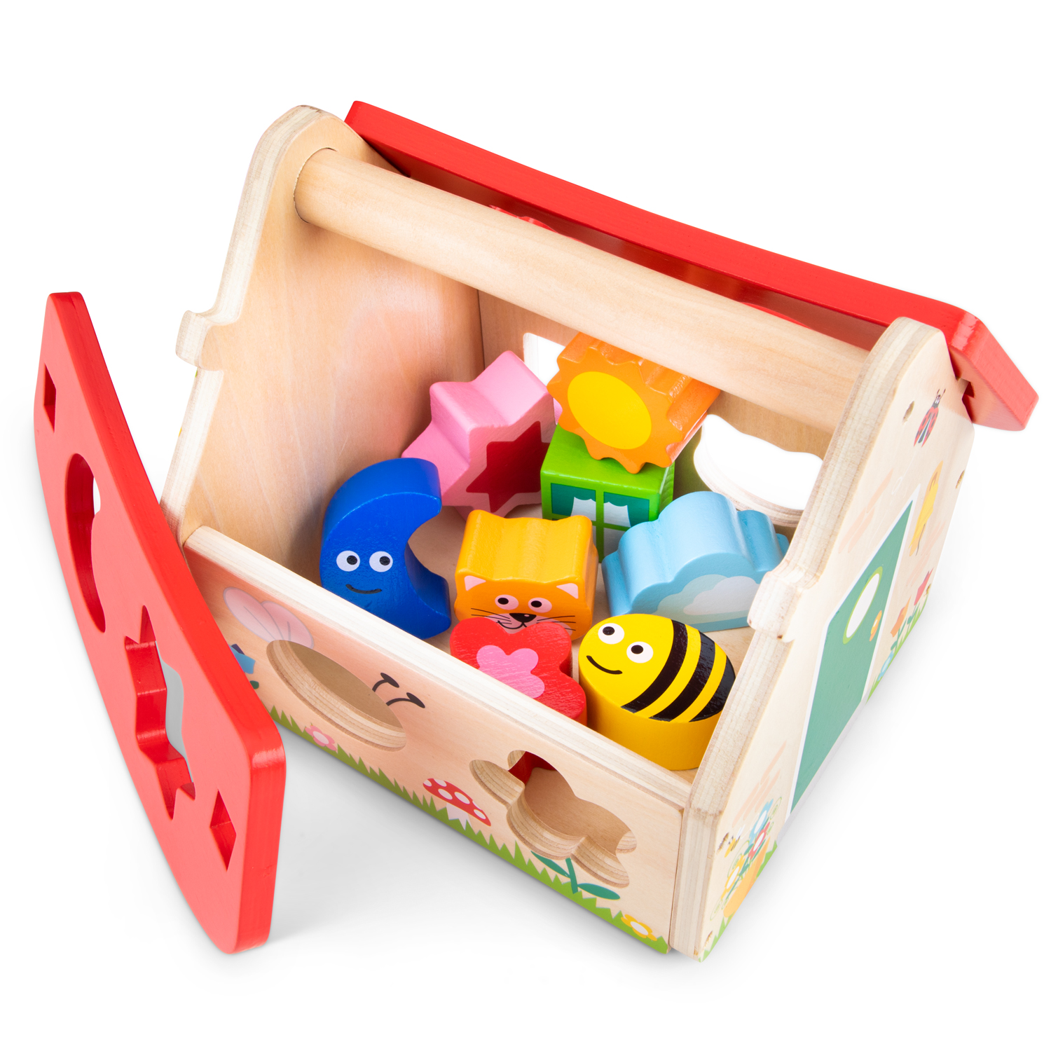 house shape sorter
