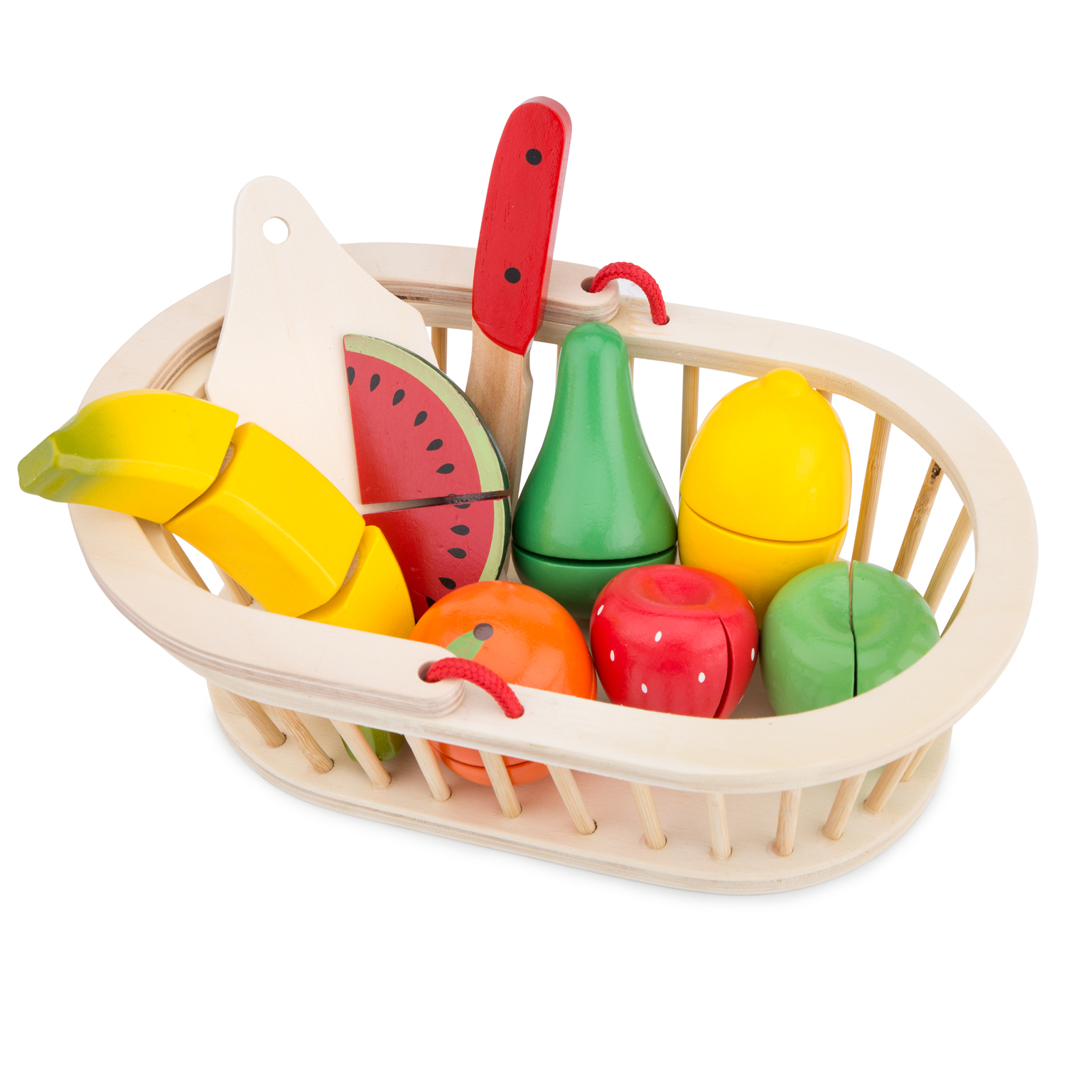 toy fruit basket
