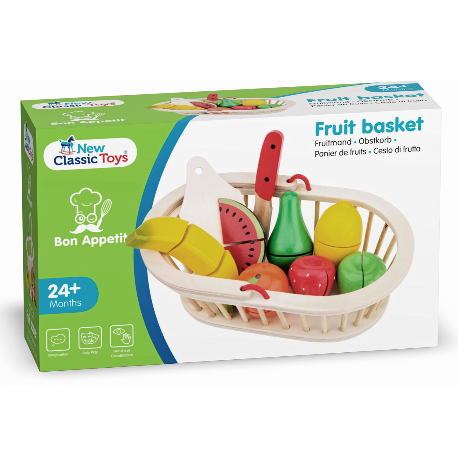 fruit basket toy