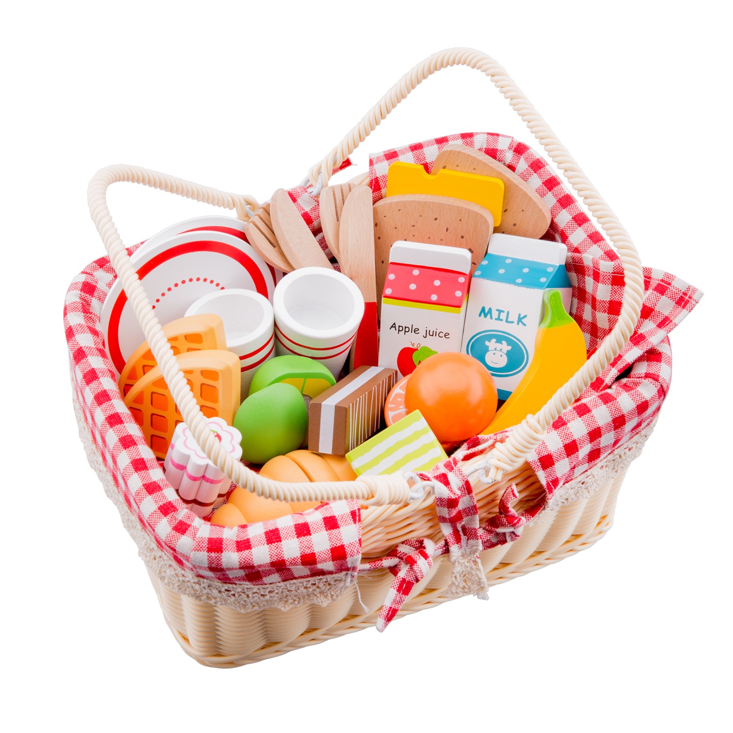 toy picnic basket set