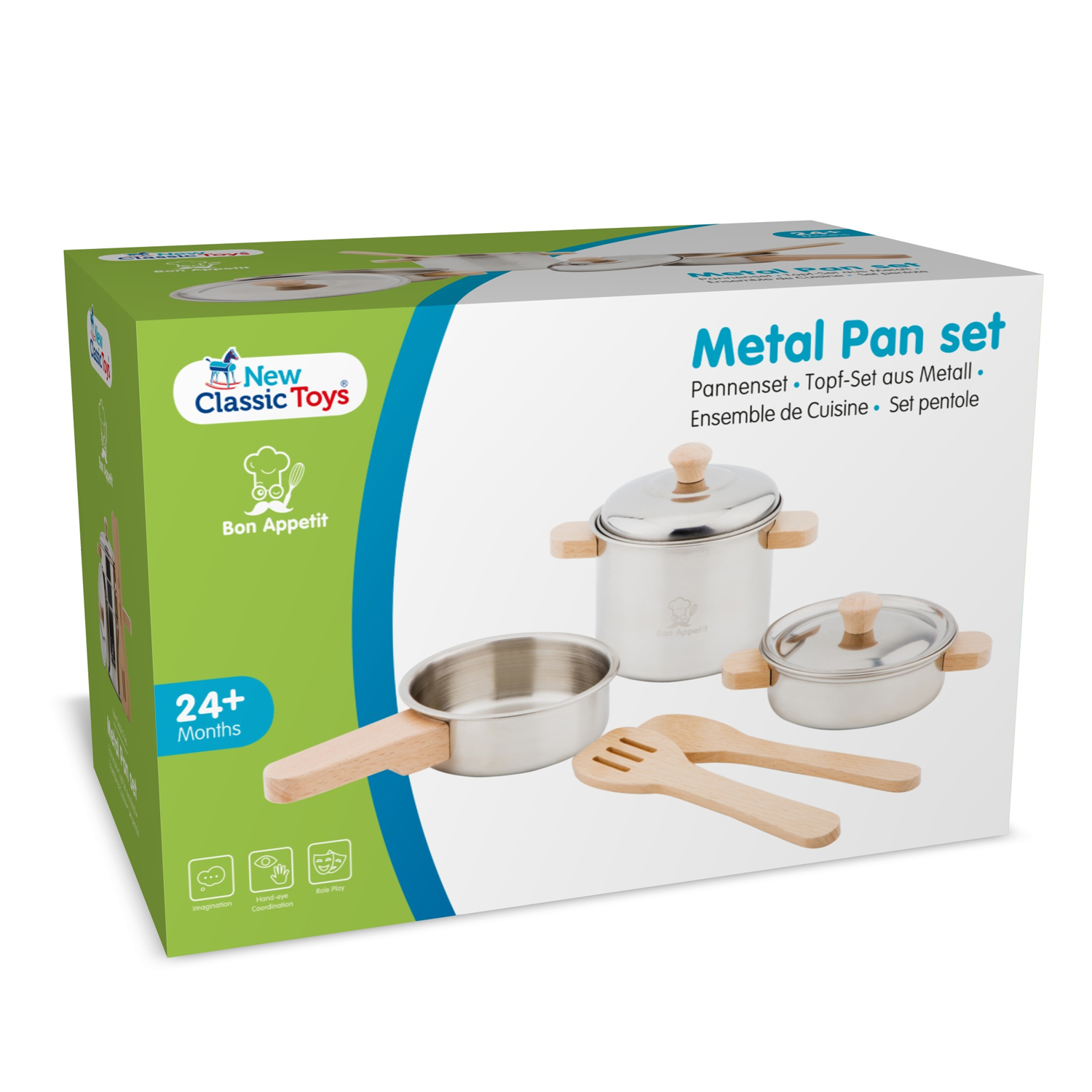 toy saucepan set