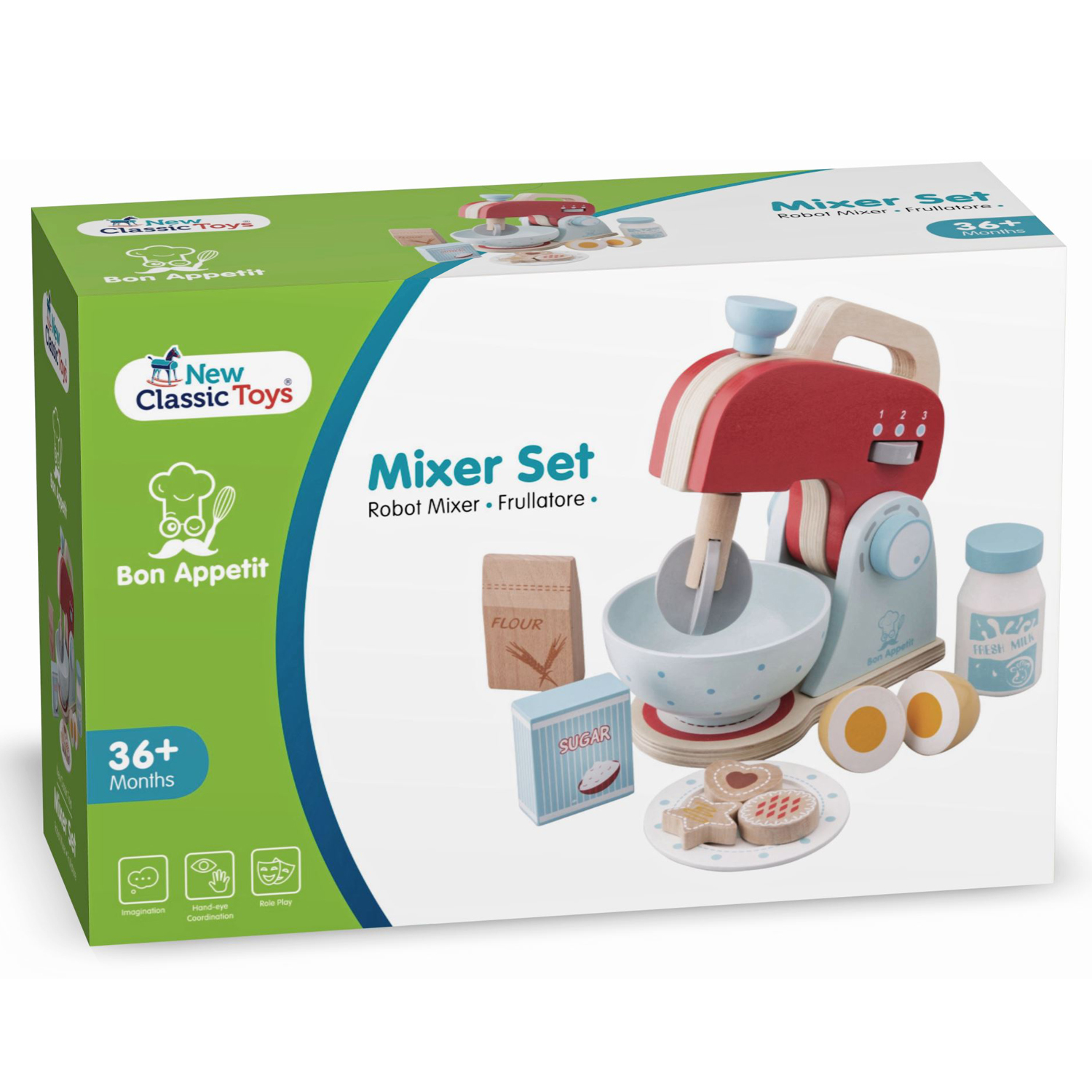 Rosso Mixer Set New Classic Toys 10702