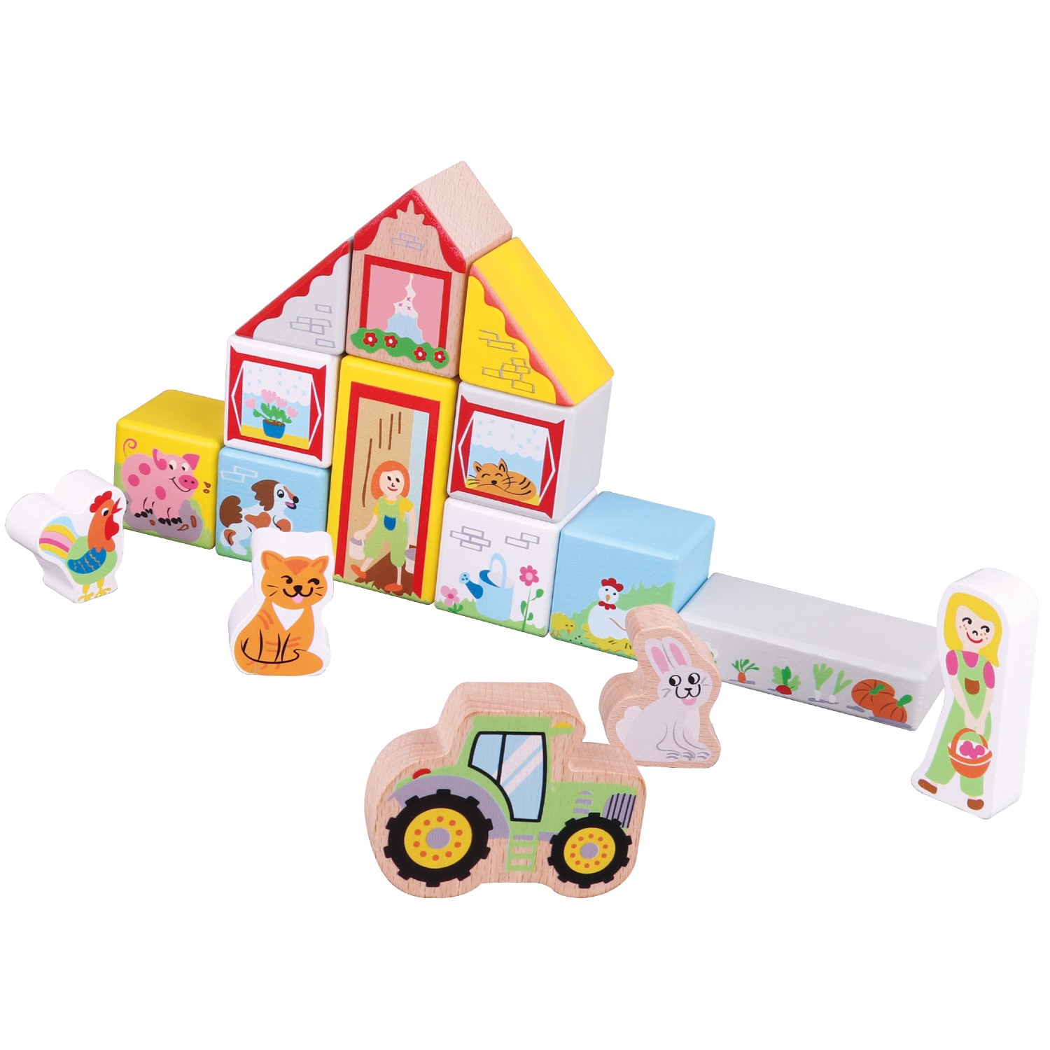 farm building toys