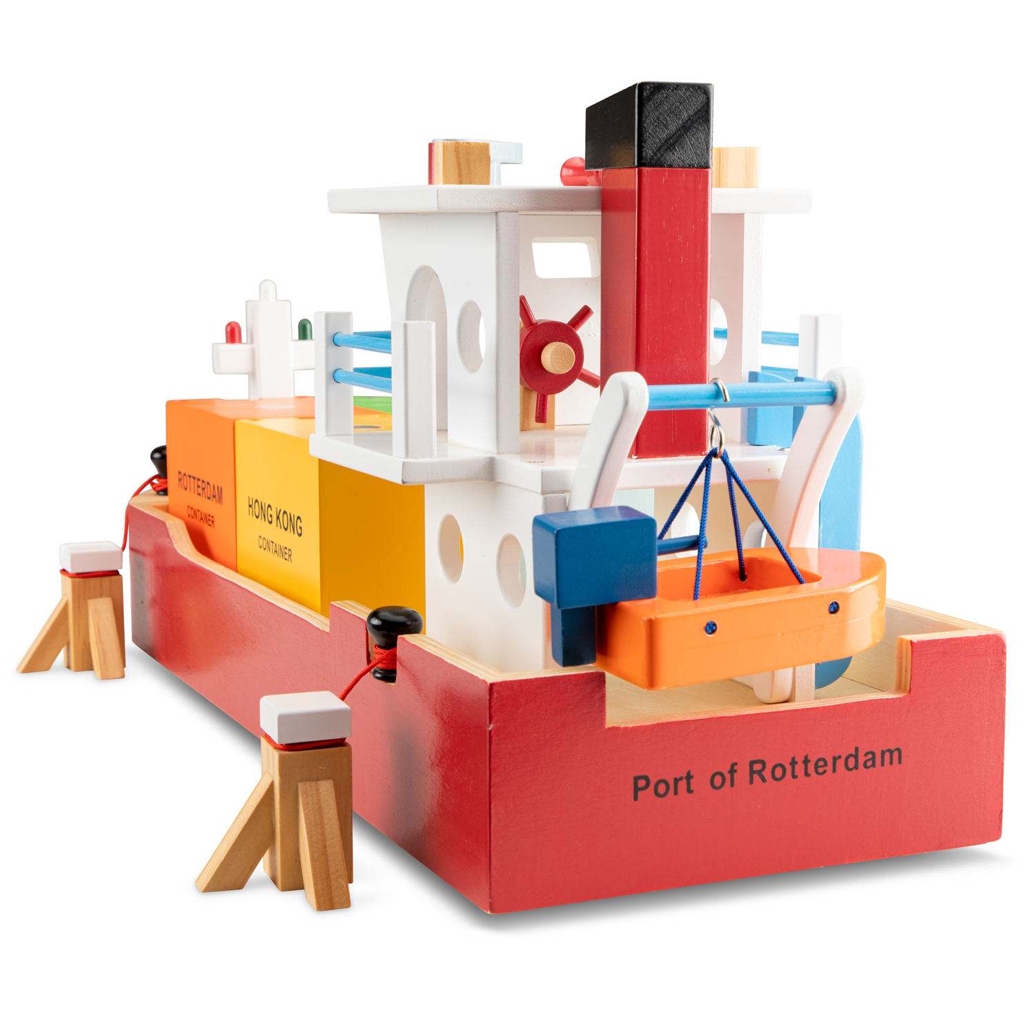 container ship toy