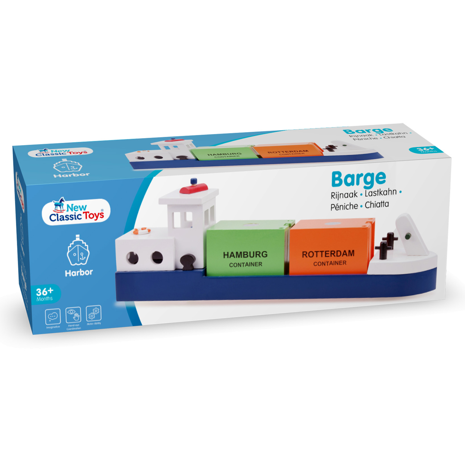 new classic toys container ship