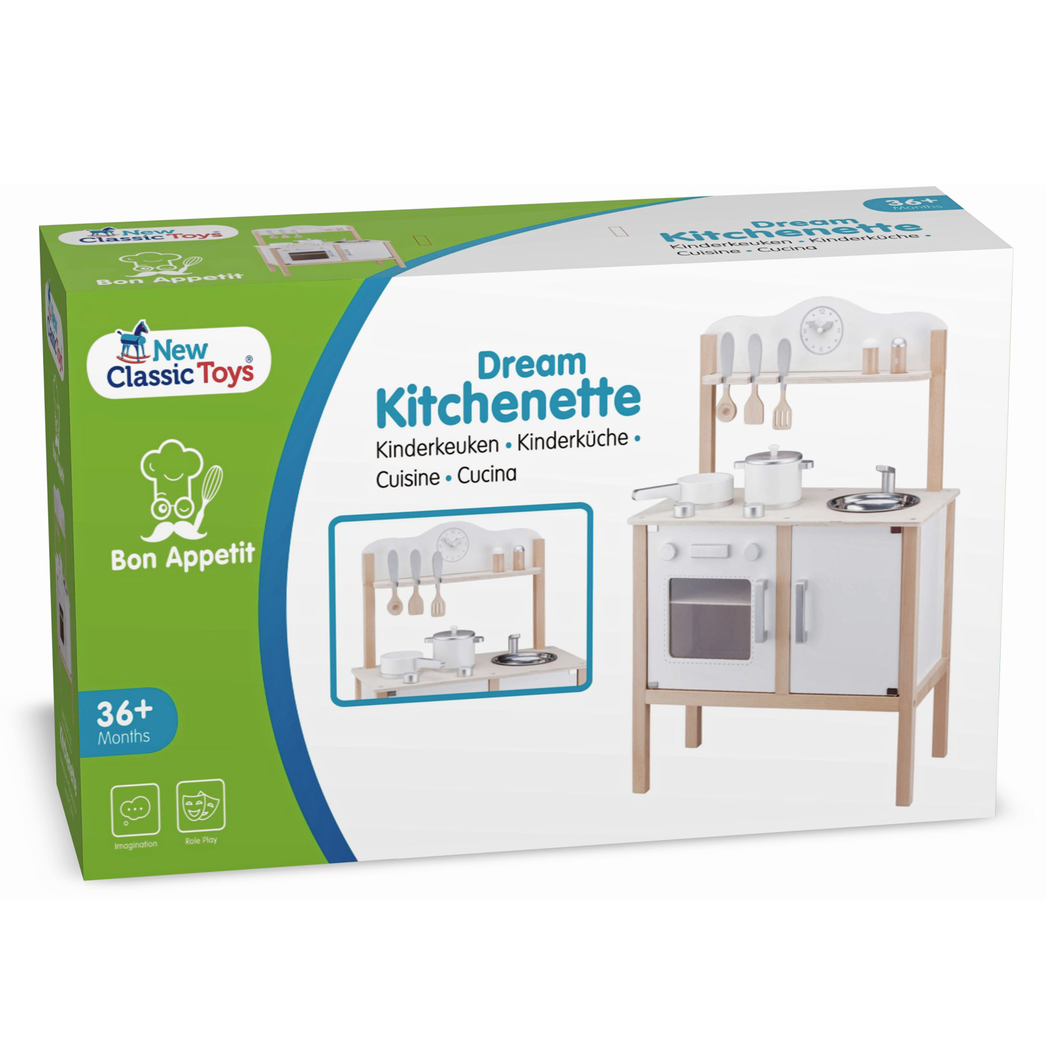 kitchenette new classic toys