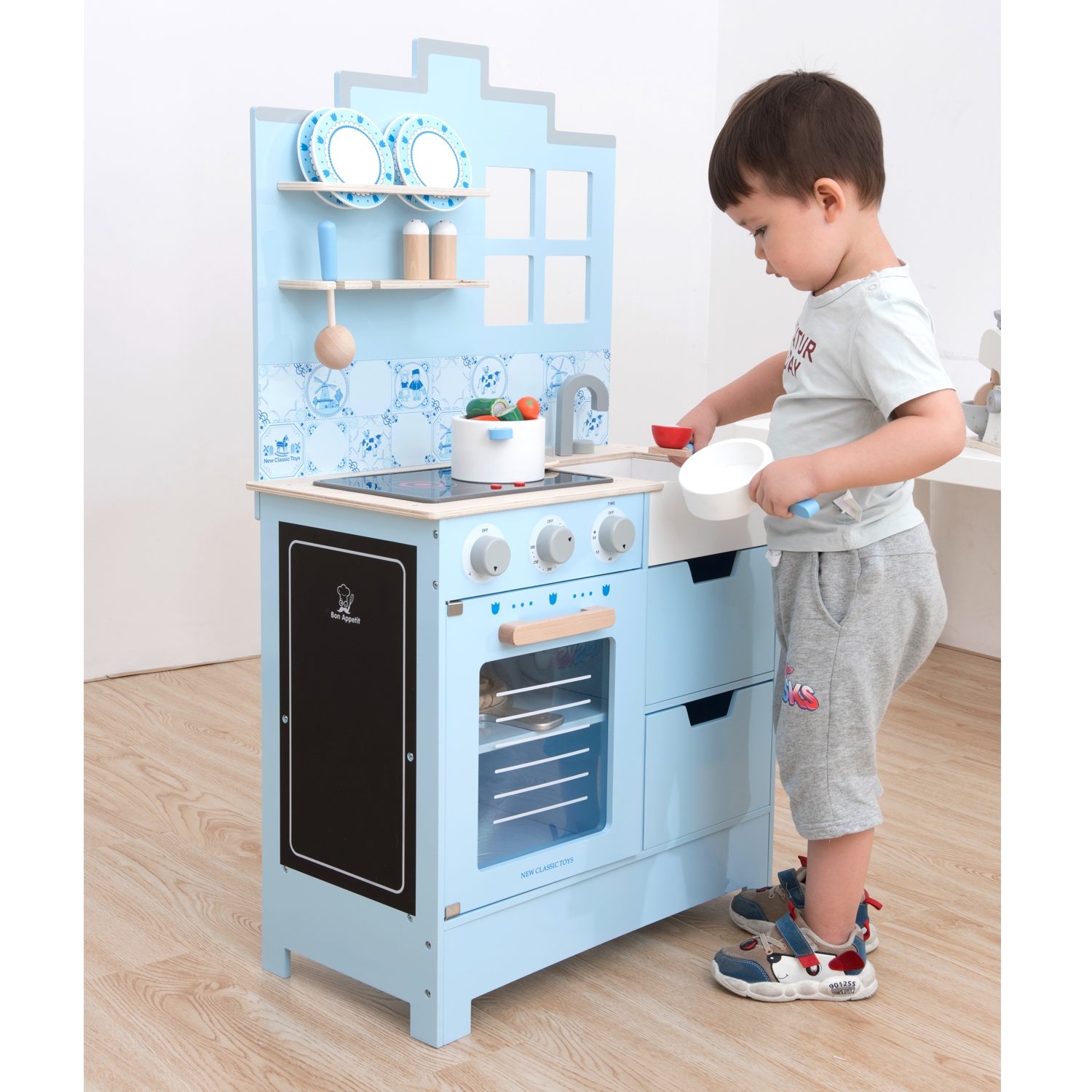 KItchen Set Classic Blue