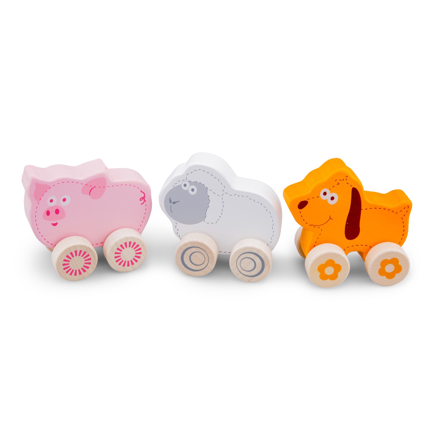 farm animal wheel toy