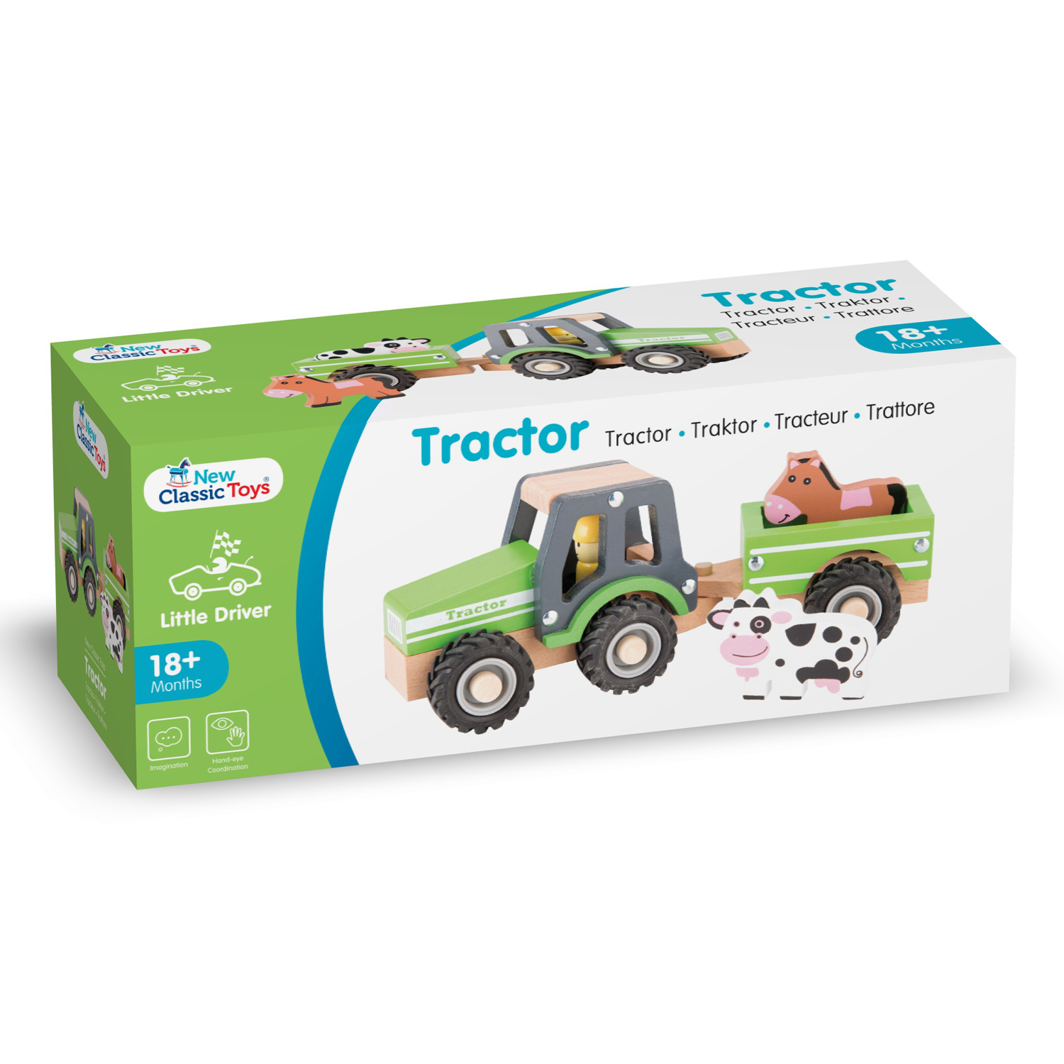 new classic toys tractor