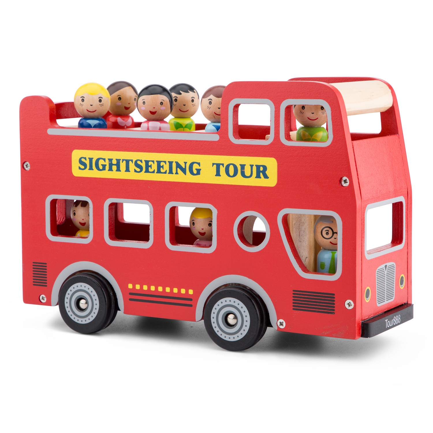 lelin double decker bus