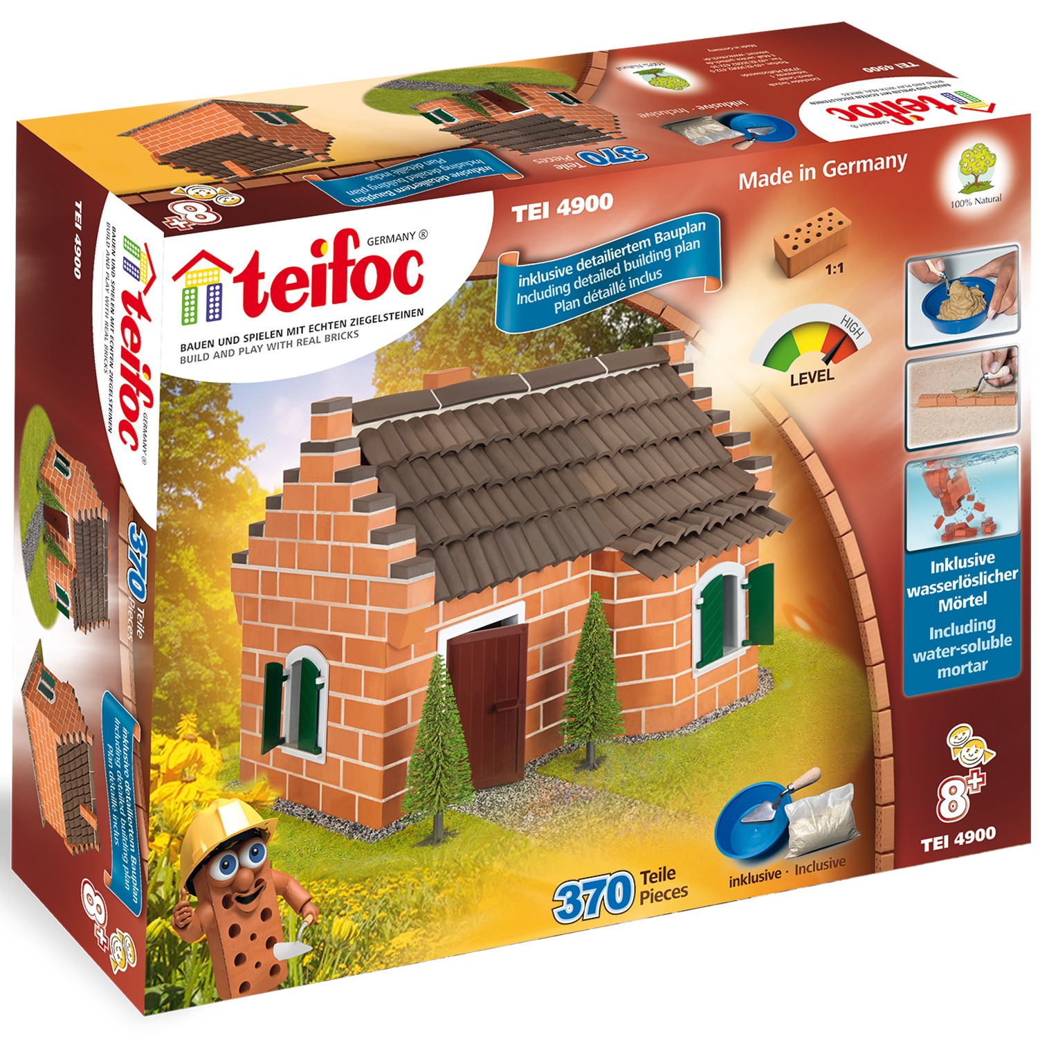 12 Days of Awesomely Geeky Gifts: Teifoc Building Sets