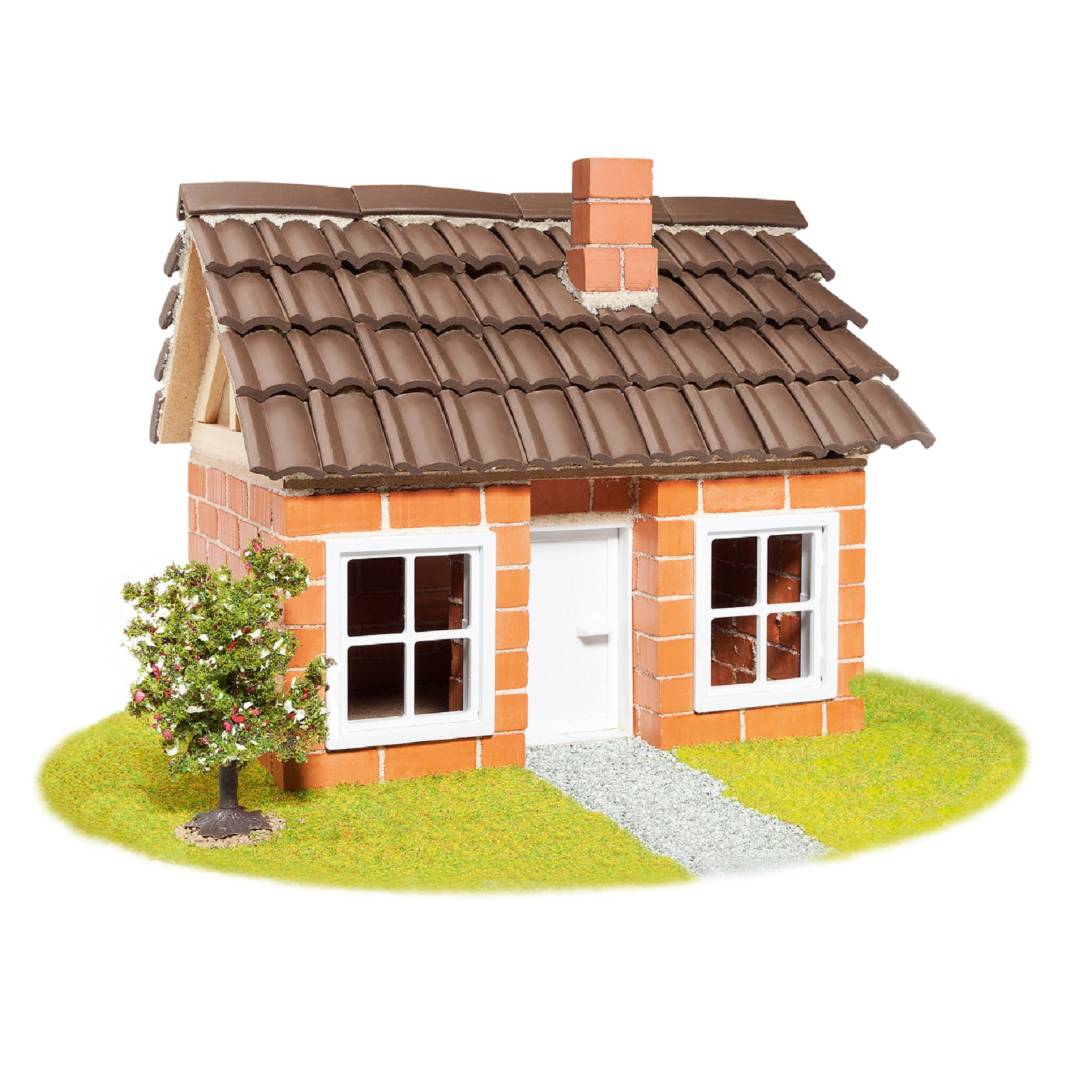 teifoc small house brick construction set