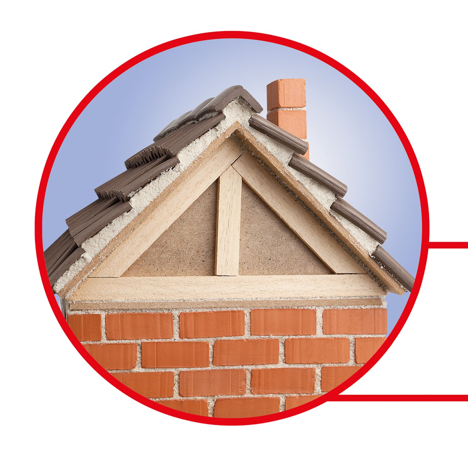 teifoc small house brick construction set