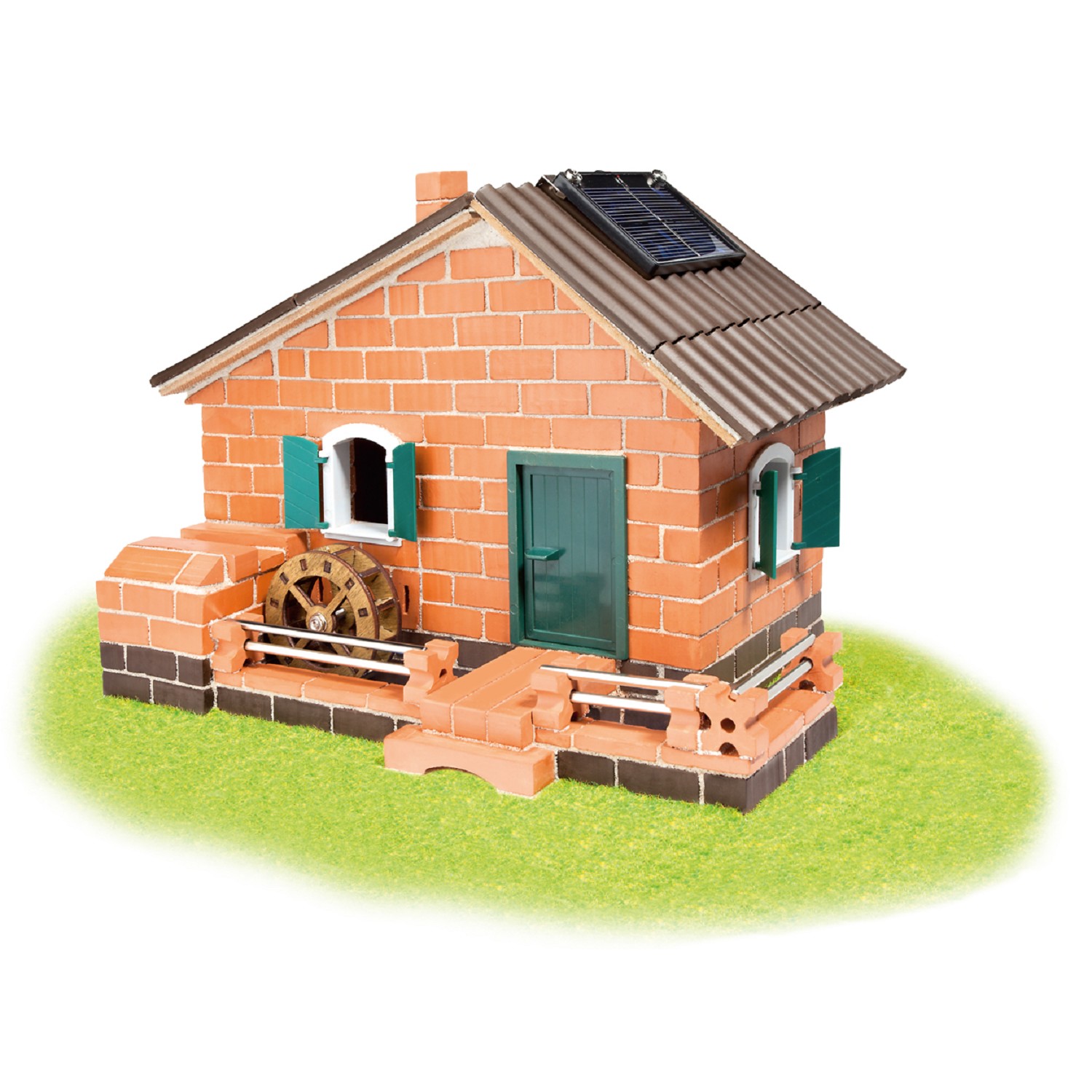 teifoc small house brick construction set