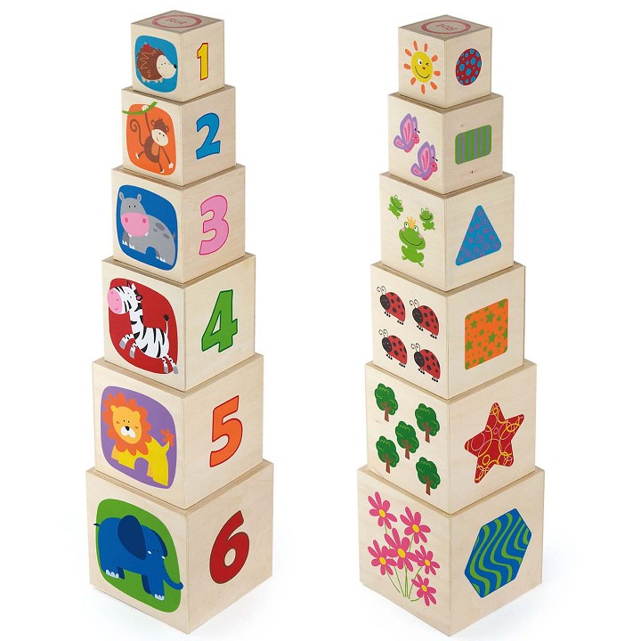 nesting and stacking blocks