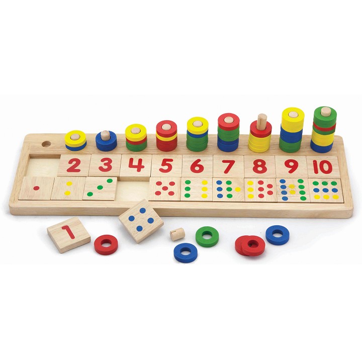 Viga Toys - Count and Match Numbers 