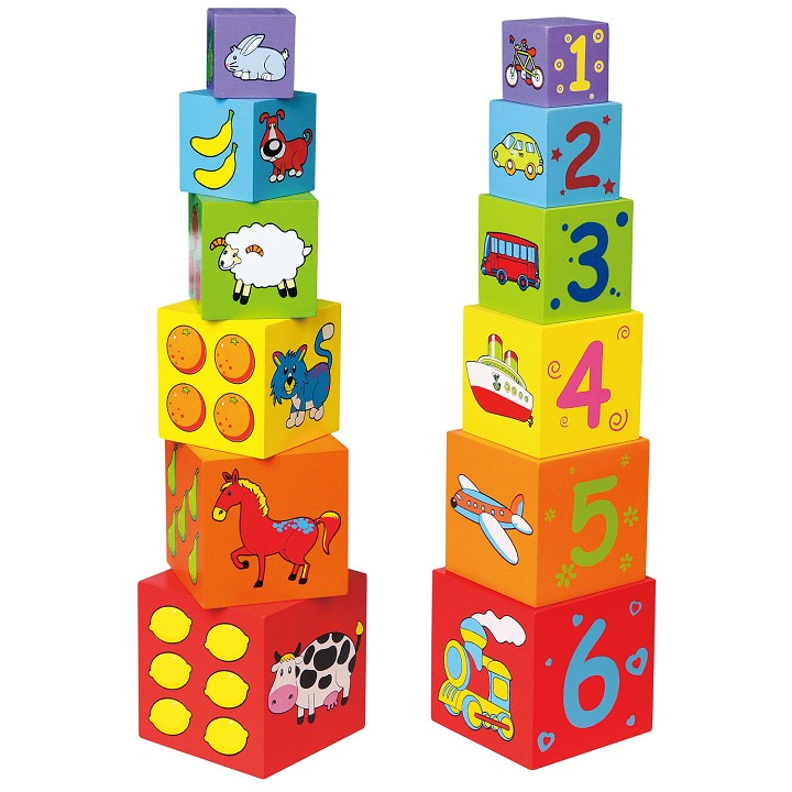 nesting and stacking blocks