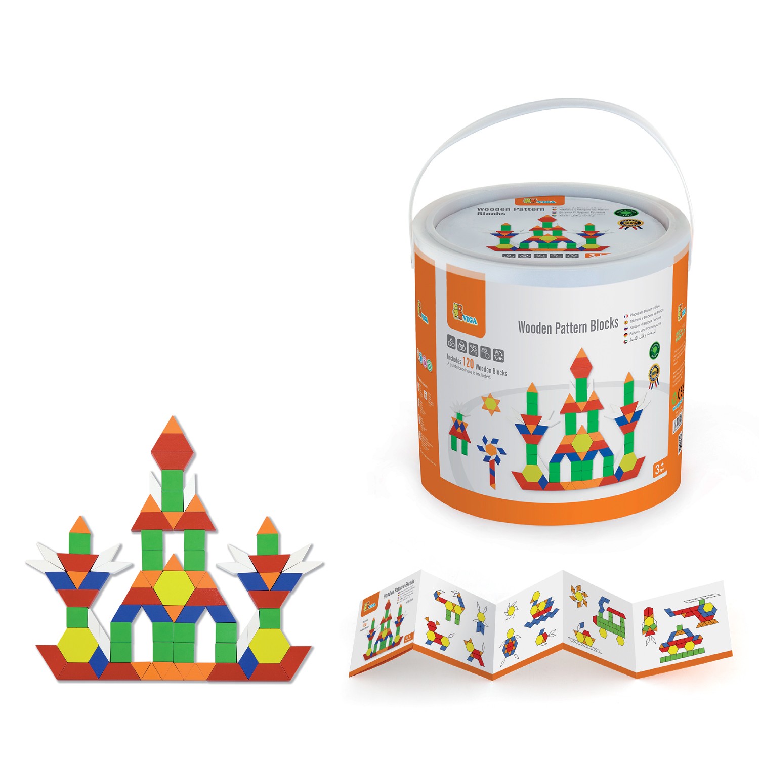 viga wooden blocks