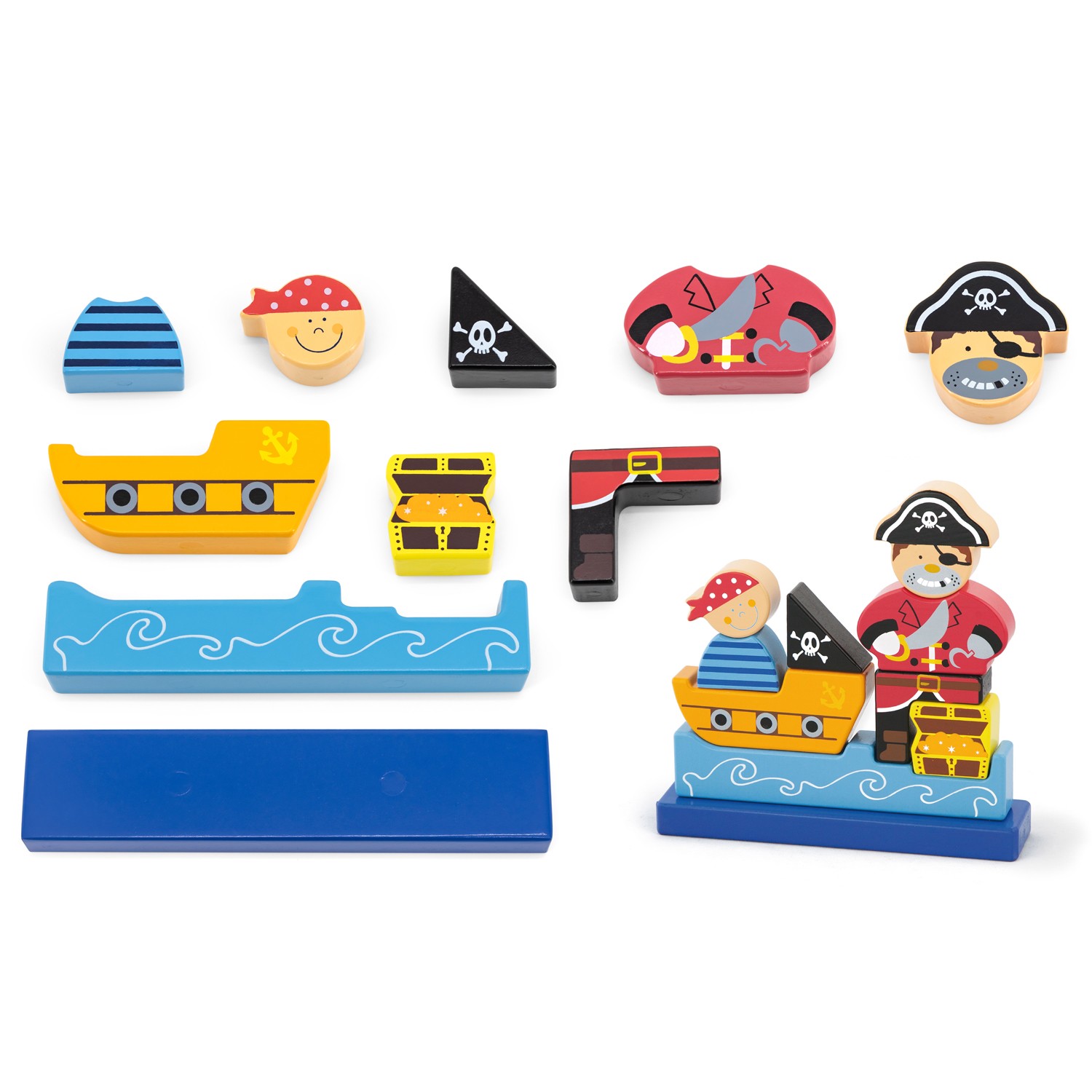 magnetic 3d puzzles