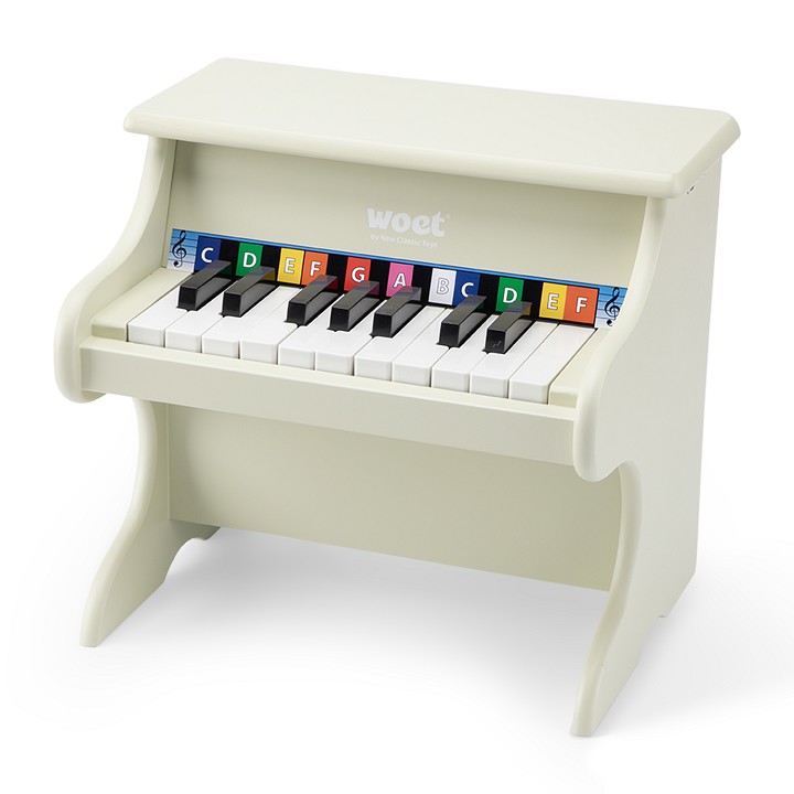 Teclado de Piano para Niños, Juguete Digital, Piano de Madera, Piano