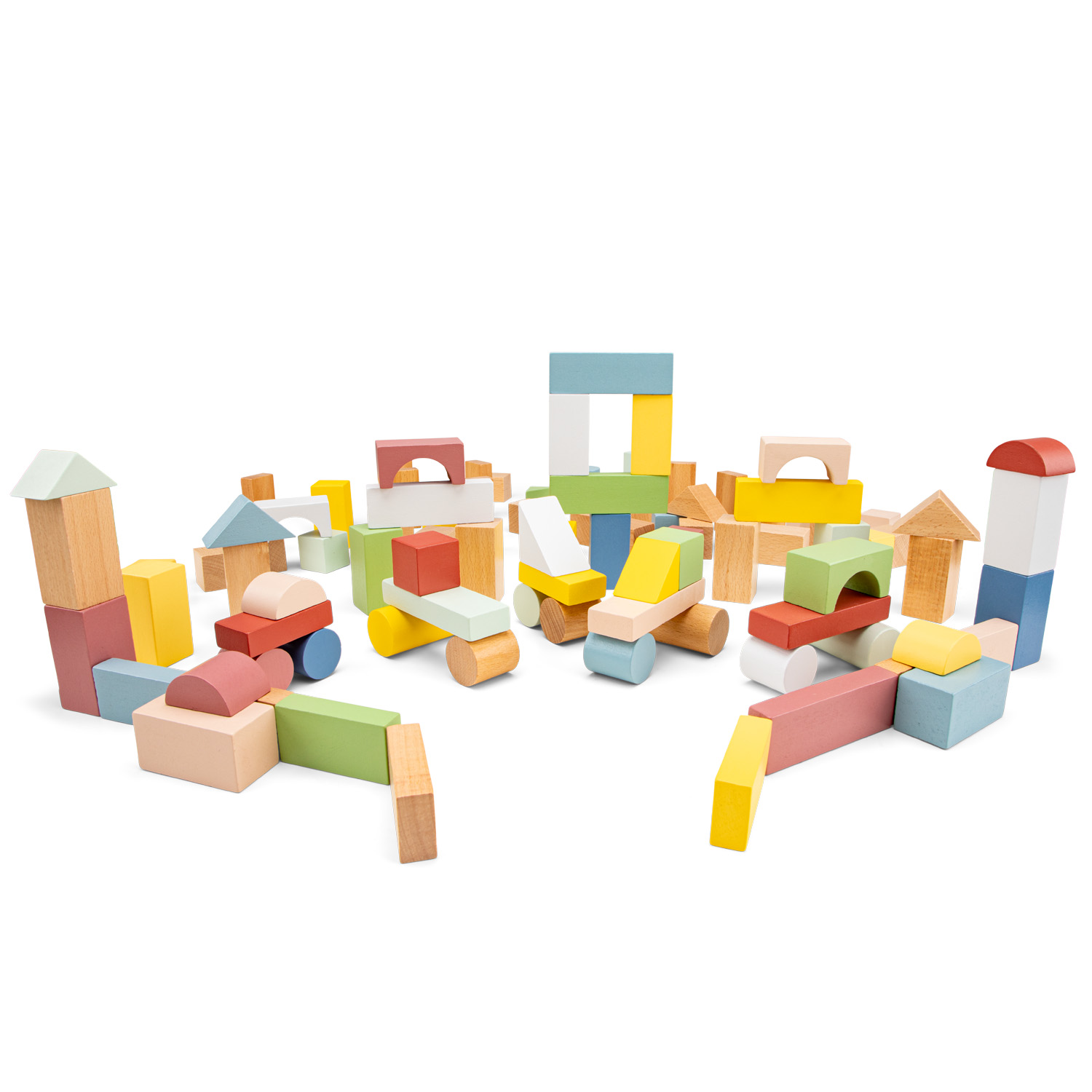 Building blocks - 100 pieces | New Classic Toys